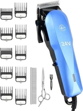 WAHL Professional PET CLIPPERS Dog Grooming Kit Heavy Duty Trimmer Thick Hair US