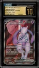 Pokemon Team Rocket's Mewtwo ex Destined Rivals Ultra Rare #213 CGC 10 Pristine