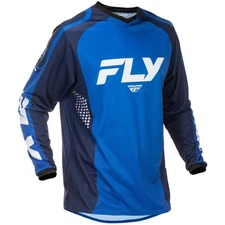 Fly Racing F-16 Jersey - Blue/Dark Blue/White - XL 379-922X