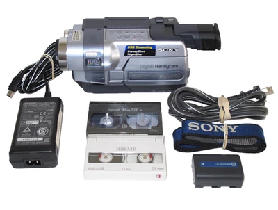 Sony Handycam 700x Digital Zoom Camcorders for sale - eBay