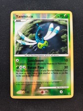 Yanma - lv.22 - SH9 - Reverse Holo - Platinum: Supreme Victors *LP* Pokémon TCG on eBay