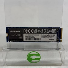 Gigabyte 2280mm Gen 3 2500E 500GB M.2 NVMe Gen 3.0 x 4 SSD G325E500G