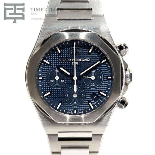 GIRARD PERREGAUX Laureato Chronograph 38mm 81040-11-431-11A Me...