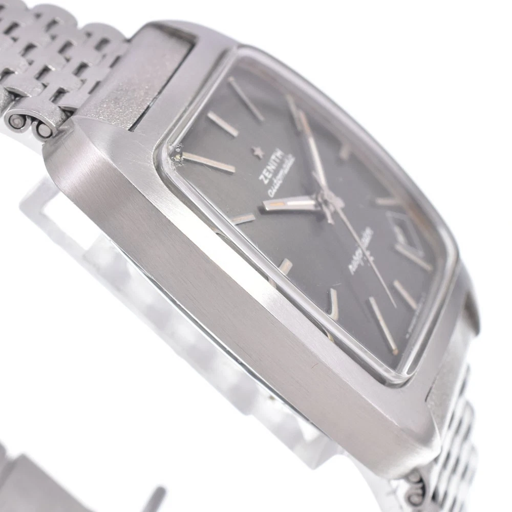 ZENITH respirator Date gray Dial Automatic Men's Watch L#149399