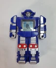 VTG Power Rangers Blue Megazord Lost Galaxy Defender LCD Game Bandai 1998
