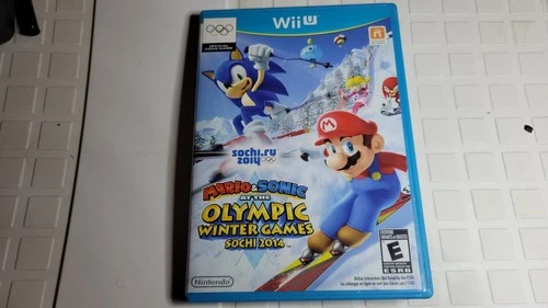 Mario & Sonic Olympic Winter Games Sochi 2014 Wii U