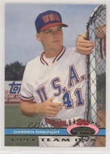 1991 Topps Stadium Club Skydome Box Set Darren Dreifort #39 m5x