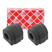 2X febi Stabilisatorlager 26,5MM FüR BMW 1Er E81-88 3Er E90-93 Z4 E89 Vorne