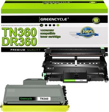 TN360 Toner  DR360 Drum Compatible For Brother HL-2140 2170W MFC-7340 MFC-7840W