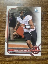 2022 Bowman University Taulia Tagovailoa 1st #32 Maryland Terrapins