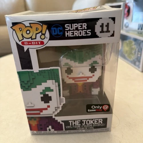Funko Pop! 8-Bit: DC Universe - The Joker - (8-Bit) - GameStop (Exclusive) #11