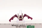 Ratbat SILVER STICKERED 100% Complete Vintage 1986 G1 Transformers Action Figure