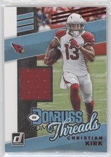 2019 Panini Donruss Donruss Threads Red Christian Kirk #T-39 0f4