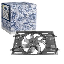 VEMO LÜFTER MOTORKÜHLUNG 395mm passend für AUDI A3 Q2 Q3 SEAT ARONA ATECA LEON