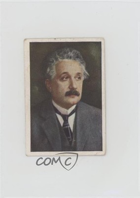 1927-32 Die Welt in Bildern Album 3 Tobacco Jasmatzi Back Albert Einstein 04le