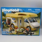 RETIRED! Vintage Playmobil 5928 Family Camper Van • Complete w/ Box Instructions
