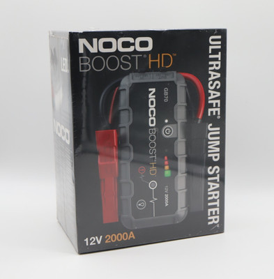 NOCO Boost HD GB70 2000A 12V UltraSafe Portable Lithium Battery Jump Starter