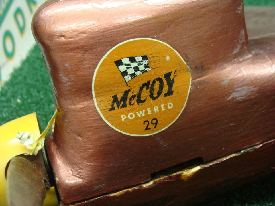 McCoy Motor Speed Tether Plane - NO MOTOR - PROJECT - see all pics - Image 3 of 4