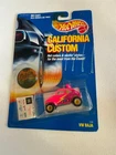 Vintage 1989 Hot Wheels California Custom VW BAJA BUG - Turbine Wheels Q7