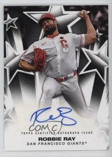 2025 Topps Series 1 Baseball Stars Auto Robbie Ray #BSA-RR Auto 0ip8