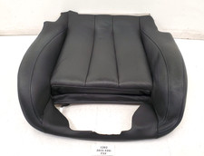 14-20 Oem Bmw F33 Front Left Sport Seat Lower Cushion Black Leather Blue Stich 14-20 Oem Bmw F33 Front Left Sport Seat Lower Cushion Black Leather Blue Stich