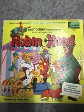 Walt Disney Story & Songs From Robin Hood LP ...