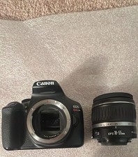 Canon EOS Rebel T6 with EF-S 18-55mm Lens no charger