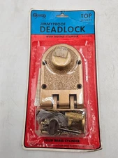 Guard Jimmy-Proof Deadlock No. C404B Double Cylinder -NEW