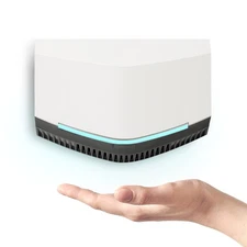 Hand Dryer for Home, Commercial Bathrooms, Hi-Speed Hand Dryer with Air Filte...