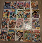 Vintage Lot 20 Marvel/DC Comics VG and Better What If Number 1, Marvel Fanfare