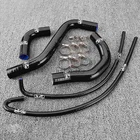 Silicone Radiator Coolant Hose Pipe For Kawasaki Z900 2017-2024 Z900RS 2017-2025