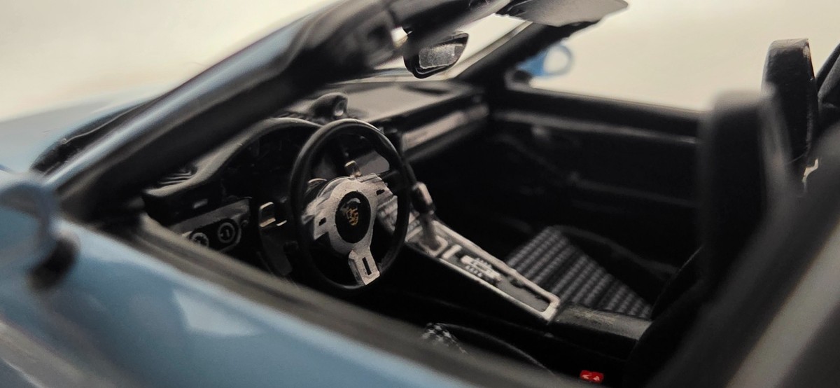Porsche 911 991 Targa 4S Exclusive Netherlands Edition 1:43 Spark