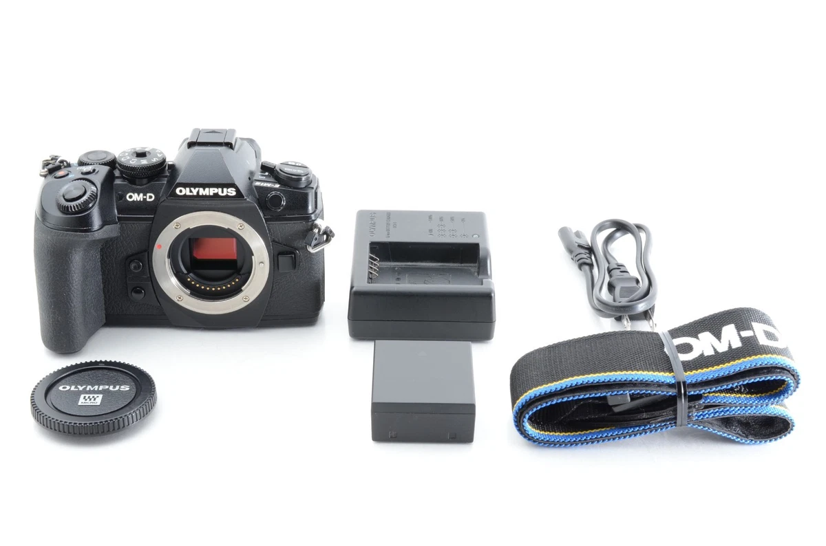 Olympus OM-D E-M1 Mark II Olympus OM-D Digital Cameras for sale - eBay