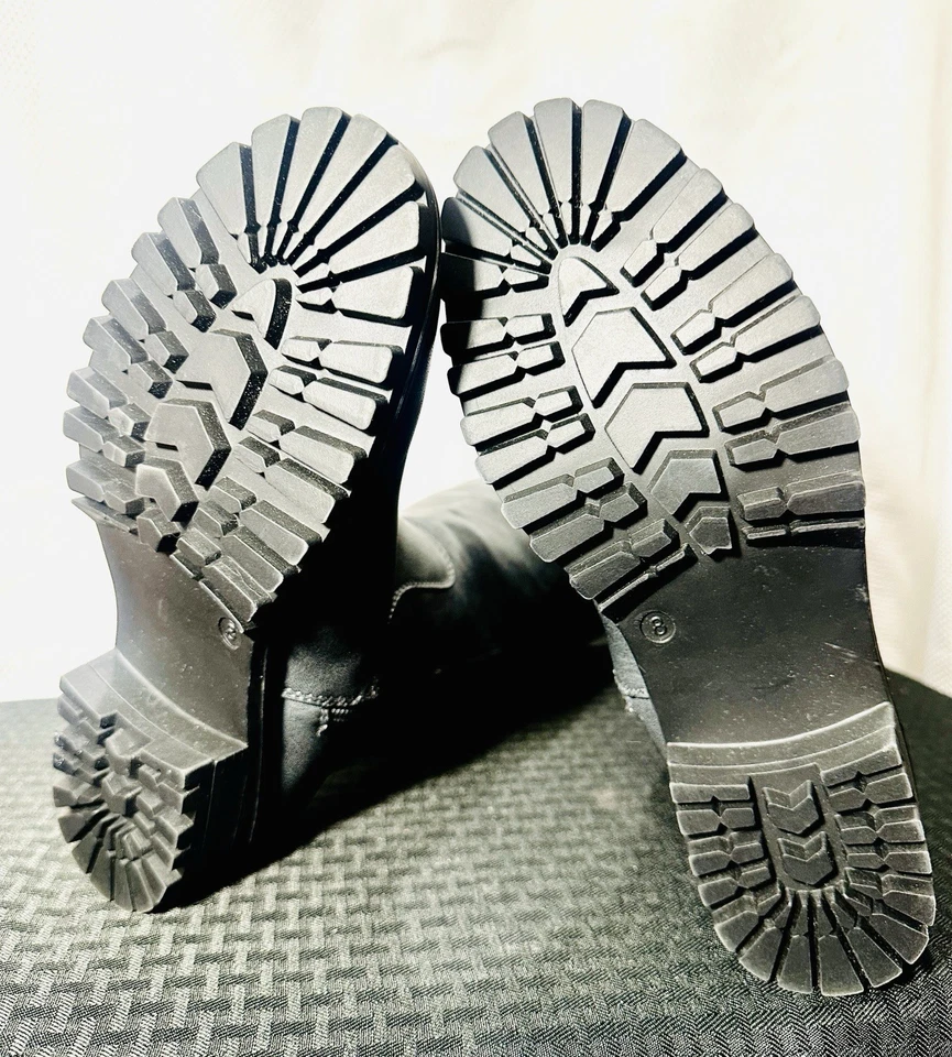 Botas estilo equitação cinza carvão altura do joelho ~Leoma~Apenas fab(?) - Imagem 3 de 4