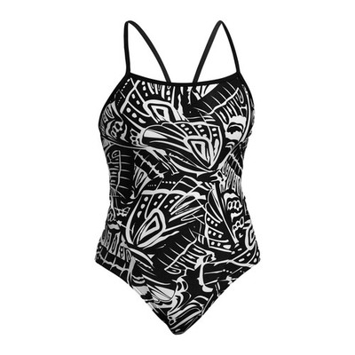 Funkita Night Flyer Single Strap Damen Einteiler