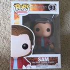 Funko Pop! Television Supernatural Sam Vinyl Figure #93 Standard Size