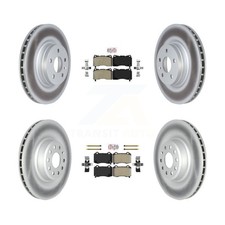 Transit Auto KGA-104988 Brake Disc and Pad Kit Front & Rear for Tesla X S 17-19