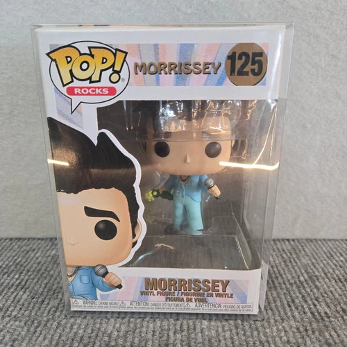 Funko Pop Rocks Morrissey #125 Vinyl Figure