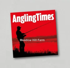 Tackle Box Sticker Angling Times Coarse Fishing Boilies Bite Alarm Maggots .