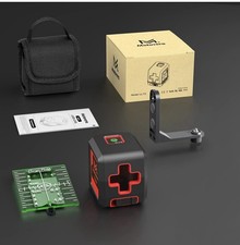 Laser Level, 100 feet Self Leveling Laser Level, Green Cross Line Rotary Lasers