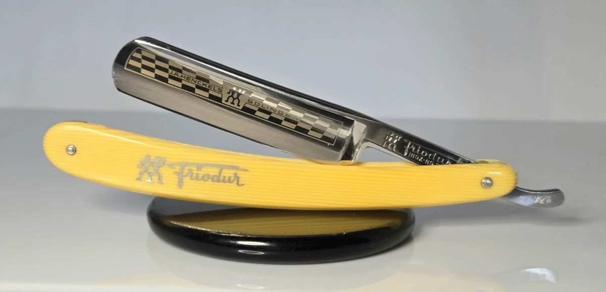 Henckels Friodur Indiana Collectible Straight Razors for sale | eBay