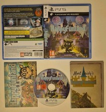 Happyfunland Happy Fun Land [Sony Playstation 5 PS5] Map & Postcard Complete Cib