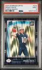 2024 Donruss Optic Drake Maye Purple Shock #229 PSA 9 MINT RC RATED ROOKIE