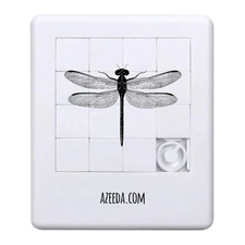 'Dragonfly Top View' Sliding Puzzle (PZ00032337)