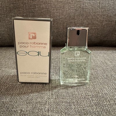Vintage Paco Rabanne Pour Homme Eau Cologne Spray EDT 50 ml/1.7 oz - NEW
