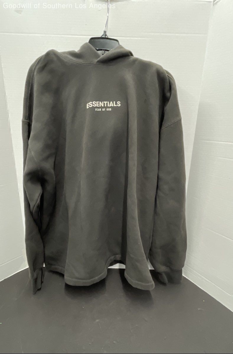 Essentials Gray Hoodie - Size M - image 1