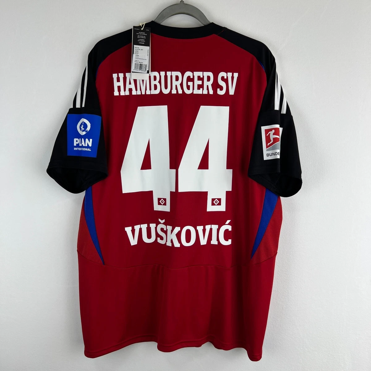 Hamburg SV International Club Soccer Fan Apparel and Souvenirs for
