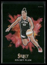 2024 Panini Select WNBA #10 Kelsey Plum Black Color Blast