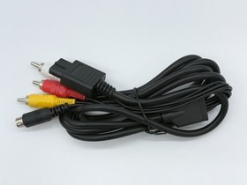 *Modding Service* AV Famicom w/T.W.&rsquo;s NESRGB4, Cart adapter, AC power, S-Video