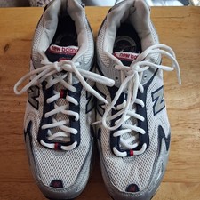 New Blance Mens Shoes Gray 9.5 Excellent Condition Gorpcore Athletic 